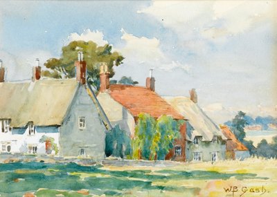 Country Cottages by Walter Bonner Gash